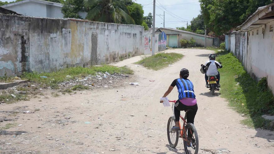 Vecinos de Mesolandia hallan dos cadáveres a orilla de la ciénaga