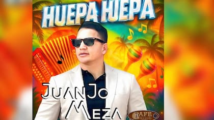 JuanJo Meza, heredero musical de Lisandro Meza, estrena ‘Huepa Huepa’