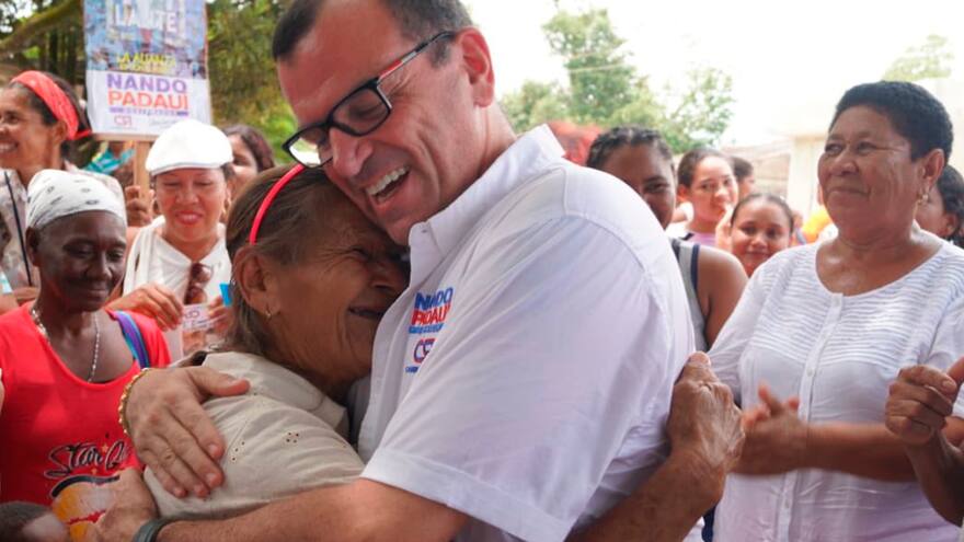Tras complicaciones por la covid, murió diputado bolivarense Hernando Padaui