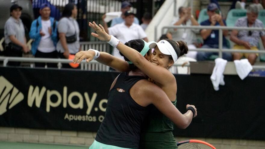 María Paulina Pérez y Yuliana Lizarazo llegan a la final de dobles del WTA 125 Barranquilla Open
