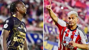 Esto dijo Teófilo Gutiérrez sobre Hugo Rodallega tras fallar el tiro penal que permitió a Junior vencer a Santa Fe y pasar a la final