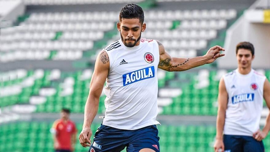 El ‘Rifle’ Andrade abandona la convocatoria de la Selección Colombia