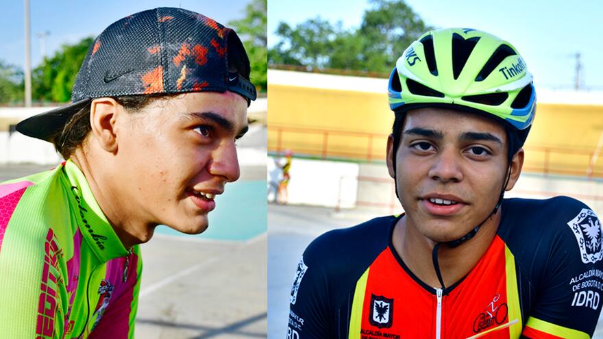 Hermanos Jaramillo, pedalistas con brillo