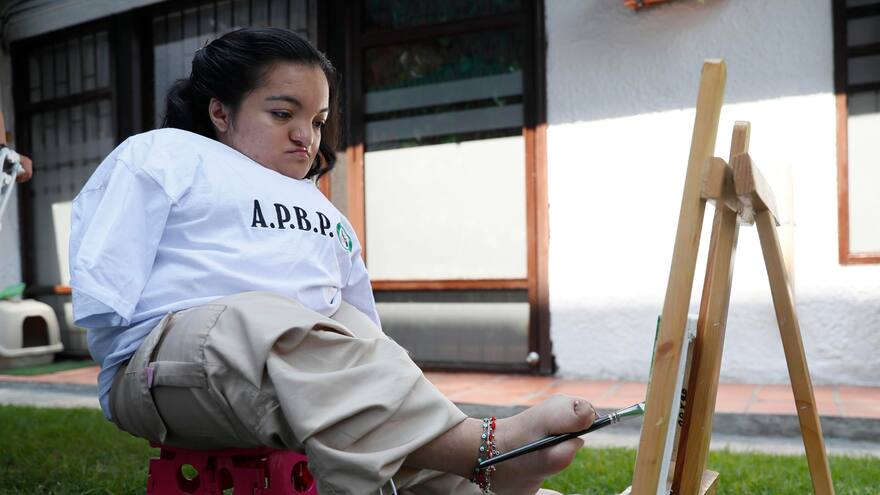 El arte, un instrumento para romper barreras