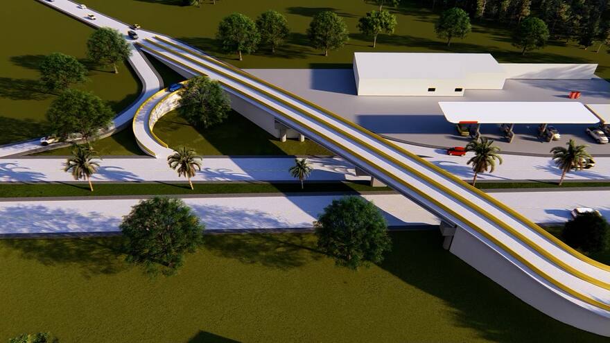 Anuncian construcción de intercambiador vial en el sur de Cartagena: la obra incluye un puente vehicular