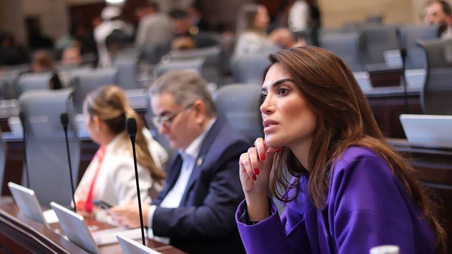 Representante Saray Bechara, de La U, denunció en Cámara reducción a compensaciones de deportistas olímpicos