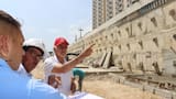 Estructura hidráulica de la Gran Vía, en la recta final: gobernador Verano