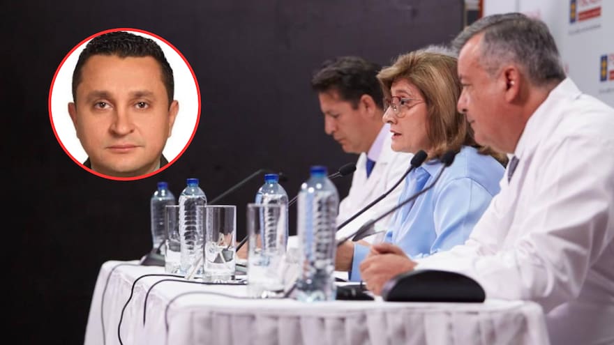 Videos revelan qué hizo el coronel Dávila 40 minutos antes de dispararse