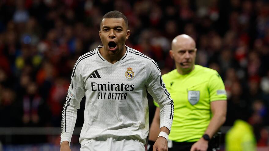 La final de Copa del Rey, punto de inflexión para Mbappé