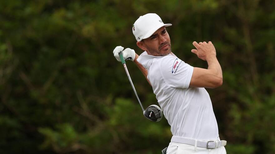 El colombiano Camilo Villegas vuelve a quedar campeón en un torneo PGA