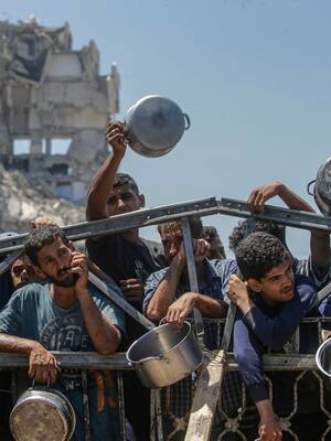 Humanidad frente a Gaza