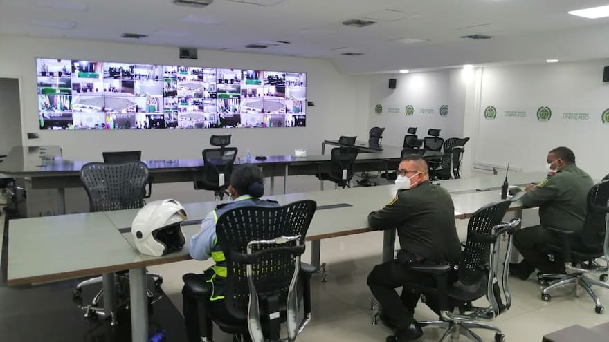 Policía captura a 20 personas el fin de semana en Cartagena