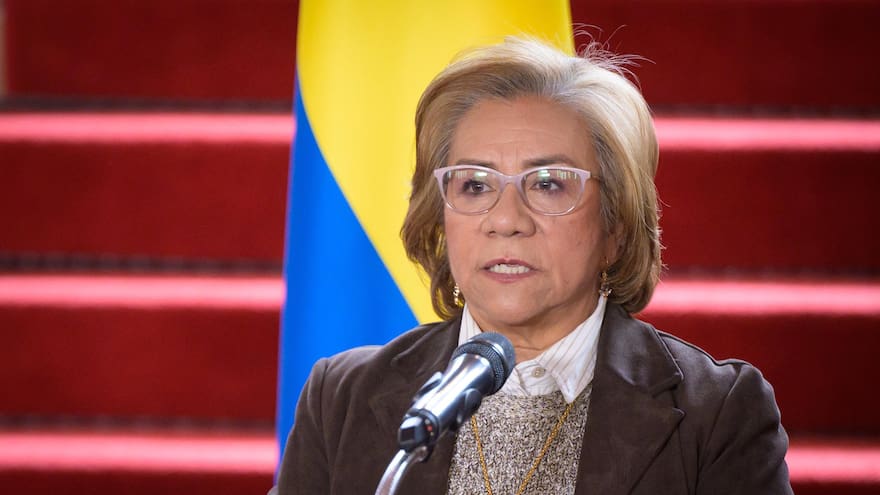 “Esta visita representa el fortalecimiento de las relaciones entre Colombia y EE. UU.”: canciller Rosa Villavicencio sobre reunión con Trump