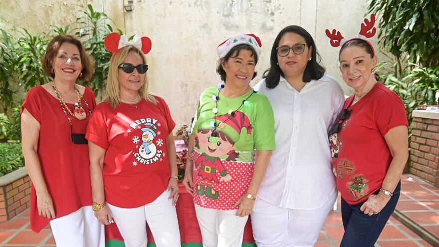 Encuentro de amigas