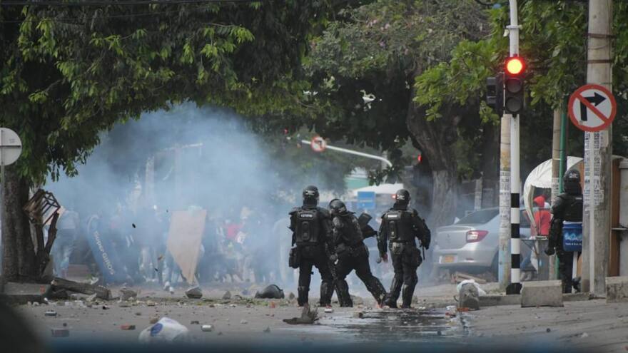 Juez de Neiva niega libertad a integrantes de la ‘primera línea’