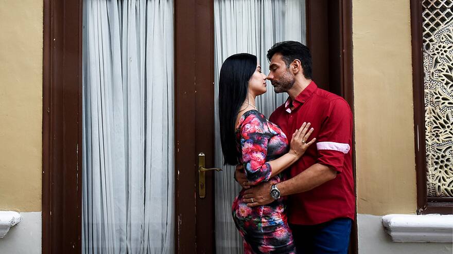 Mauro y Haychelt, juntos en la salud y en la enfermedad