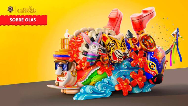 Carrozas Carnaval 2025
