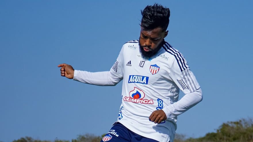 Junior vs. Bucaramanga: ‘Cariaco’ va de titular