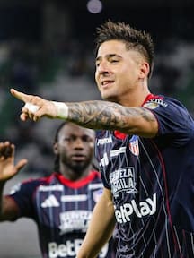 Once Caldas 0, Junior 1: ese es el camino
