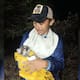 Rescatan a cachorro de puma durante emergencia por incendios forestales en Arauca