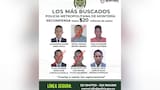 La Policía de Montería lanzó los carteles de los más buscados