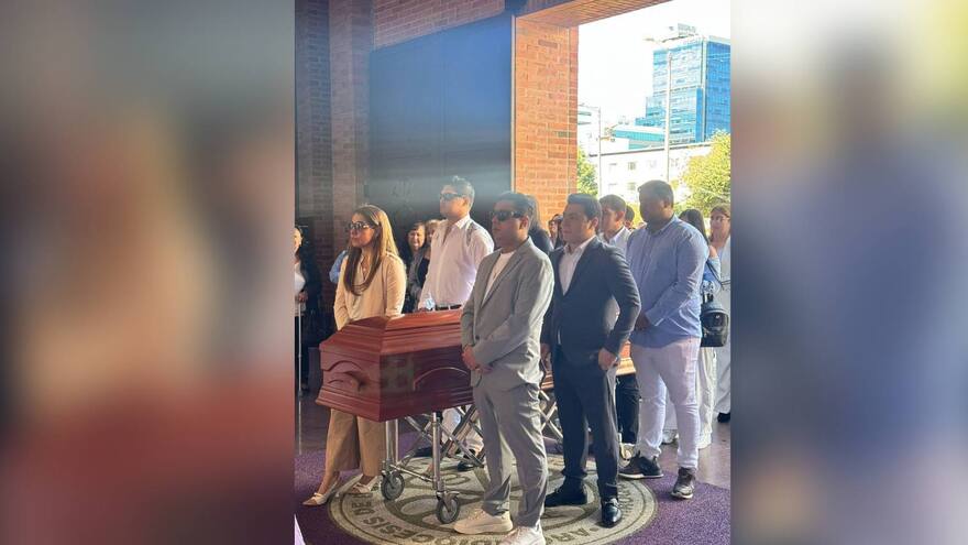 La dinastía Díaz asiste al funeral de Miguel Ángel