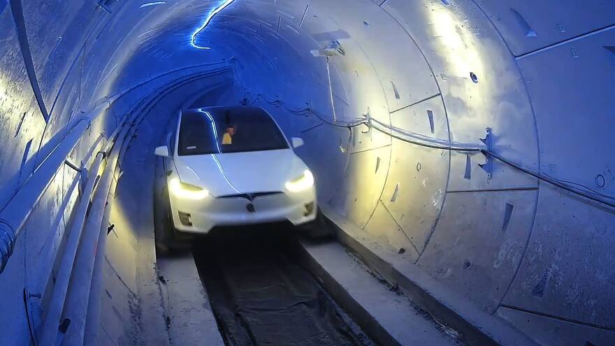 Conozca el túnel con el que se busca revolucionar el transporte