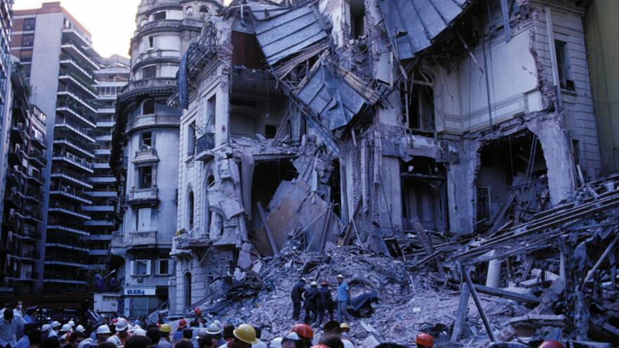 Ataque a embajada de Israel en Argentina en 1992: a la luz nuevos detalles