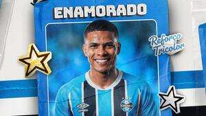 Gremio oficializa el fichaje del colombiano José Enamorado