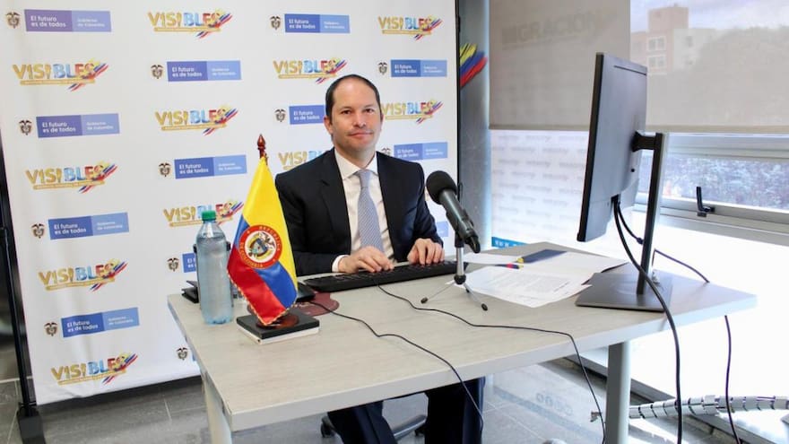 Colombia busca entregar 60.000 permisos de protección a venezolanos en 7 días