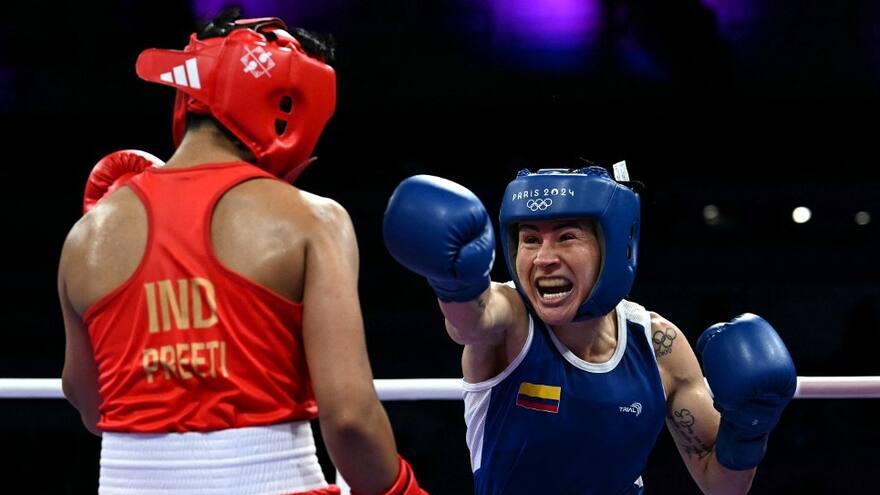 ¡Arriba el boxeo colombiano! Yeni Arias se mete en cuartos de final