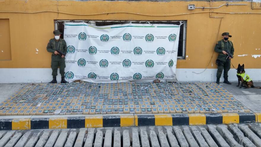 Las 'alianzas' criminales para sacar cargamentos de droga por Barranquilla