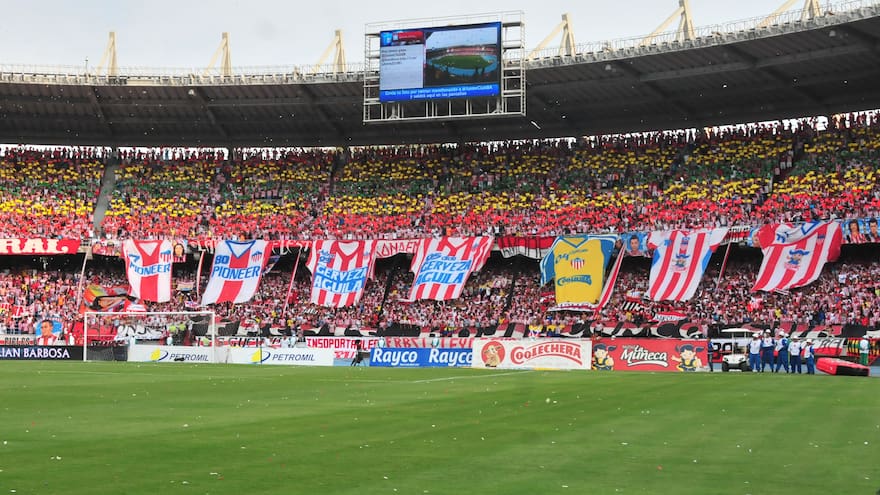 Junior es el consentido de Barranquilla, la cuna del fútbol colombiano