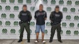 Capturan a alias El Auténtico, presunto integrante de Los Costeños, en el barrio Ciudad Salitre de Soledad