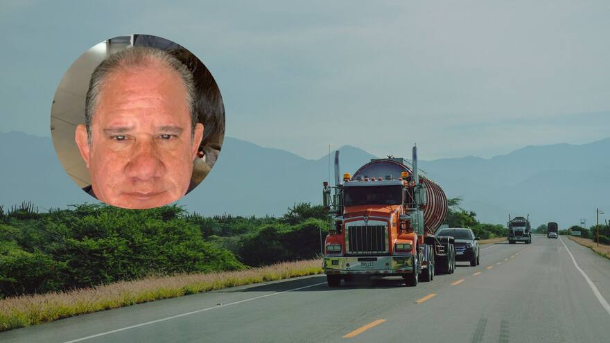 Muerto en accidente en la Troncal del Caribe era el fiscal Álvaro Russo Pardo