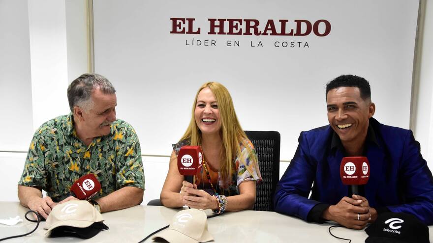 Tres personajes caribes unidos por una fórmula llena de humor