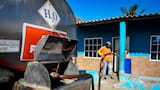 Habitantes de Tasajera reciben ayudas de colectivos barranquilleros
