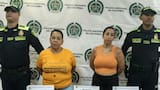 Capturan a dos mujeres  por tráfico de estupefacientes en el barrio Santo Domingo