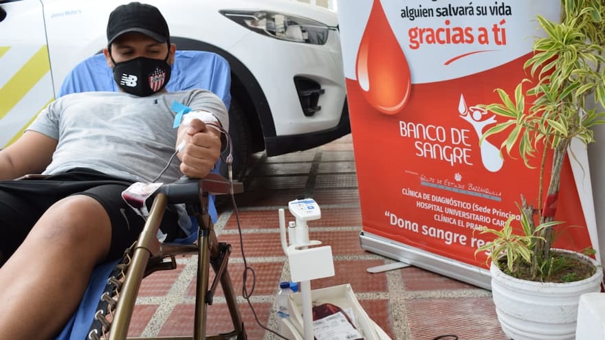 Banco de sangre en Barranquilla, en alerta por bajas reservas