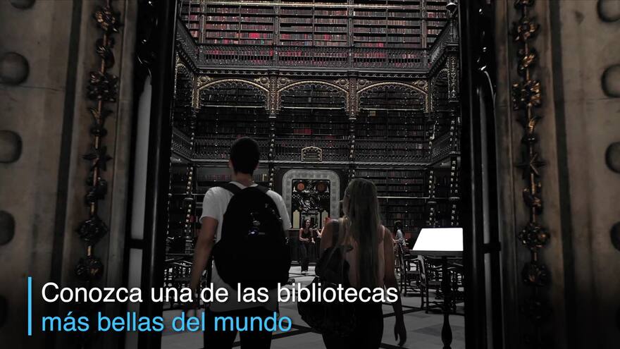 Conozca una de las bibliotecas más bellas del mundo