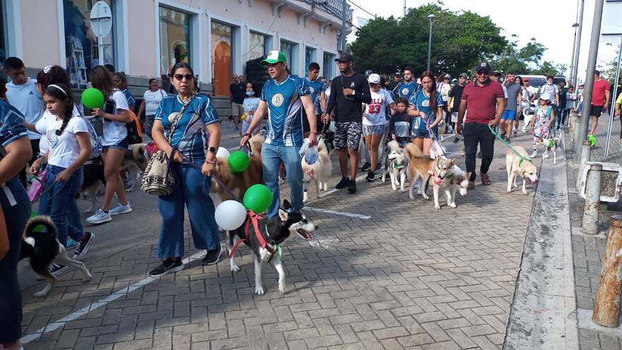Las familias sincelejanas asistieron en masa a la Caninata