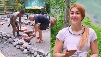 Capítulo 104 Desafío Siglo XXI: Tina se desmaya en plena pista y Kathe sale de la competencia por su embarazo