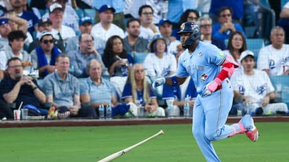 Dodgers 2, Azulejos 6: la novena de Toronto iguala la Serie Mundial