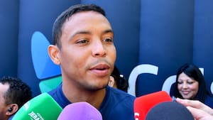 “Estoy con todas las ganas de seguir haciendo historia en Junior”: Luis Fernando Muriel