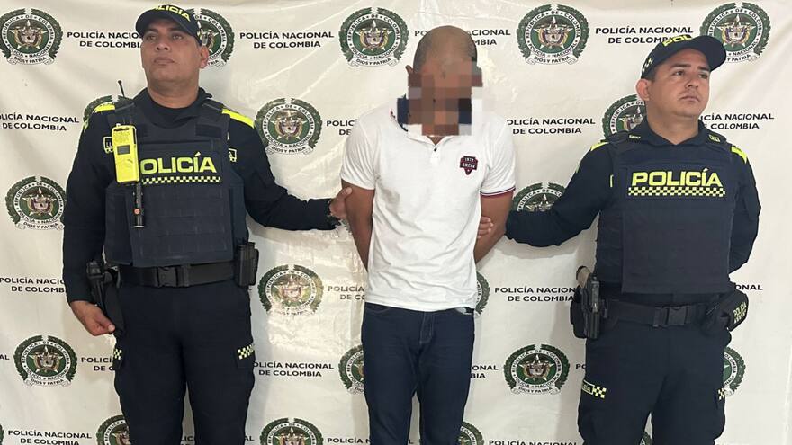 Cesar: capturan a hombre por vandalizar un cajero automático en Bosconia