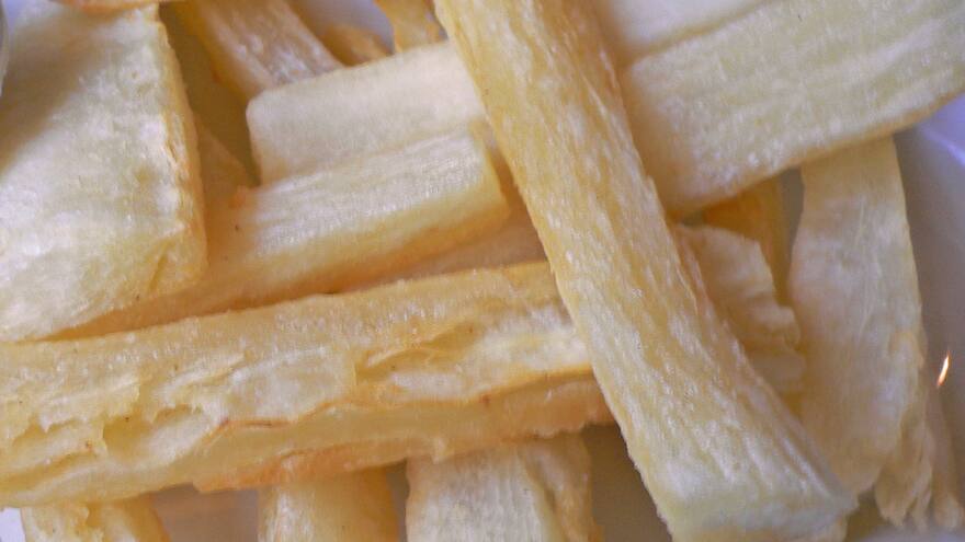 “La yuca, el queso y el suero son comidas de los dioses”