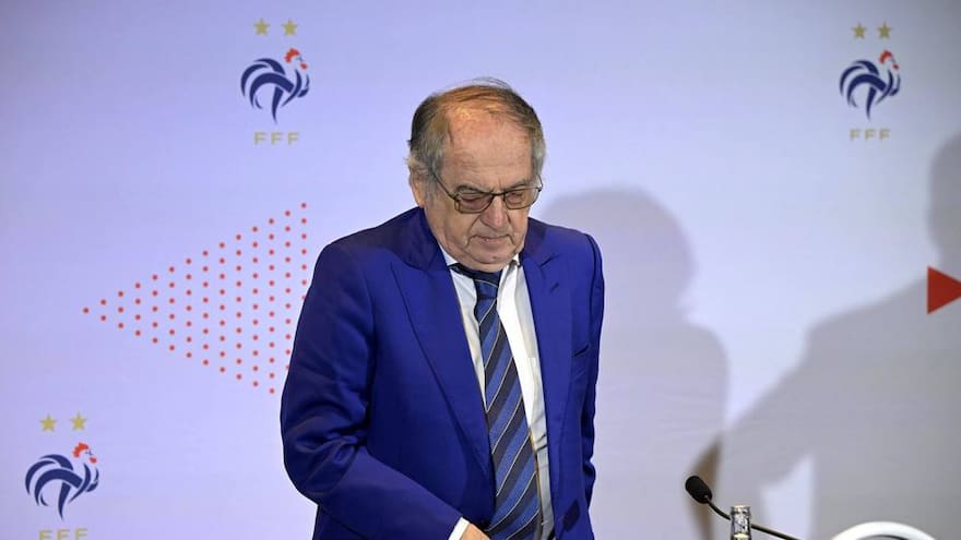 Denuncian 'ambiente sexista y violento' en la Federación Francesa de Fútbol