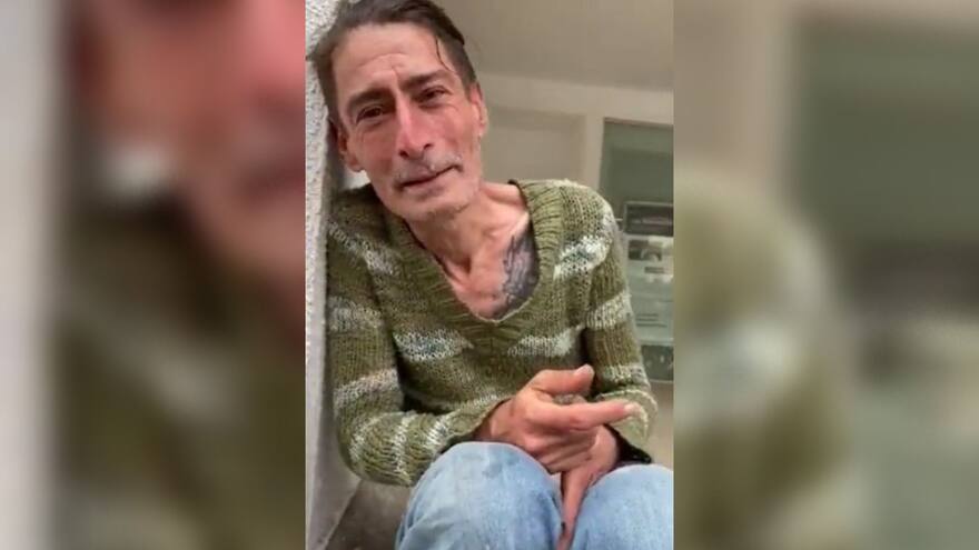 Habitante de calle español en Colombia pide ayuda para regresar a su país