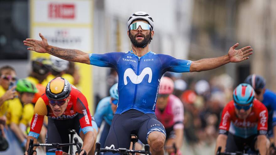Gaviria celebra en la última etapa y Yates gana el Tour de Romandía