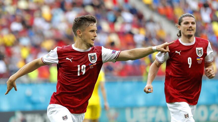 Austria selló un histórico pase a octavos de la Eurocopa